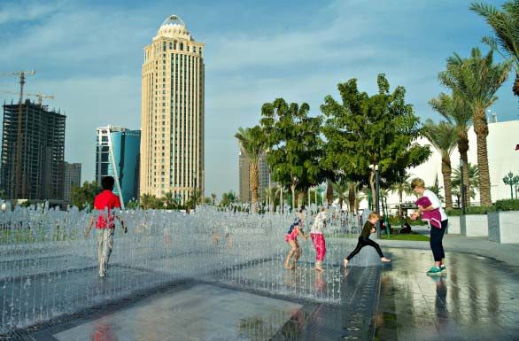 Everything about Doha’s New Park (5/6 Park)