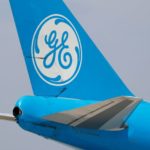 FILE PHOTO: A General Electric  aircraft used for testing  jet engines is shown at Victorville Airport in Victorville, California