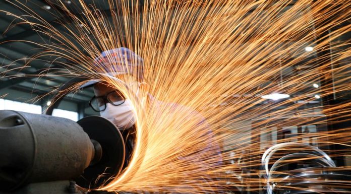 China February factory inflation highest since 2018, consumer price declines slow