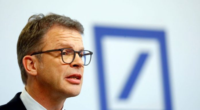 Deutsche Bank CEO willing to give up investment bank oversight role – source