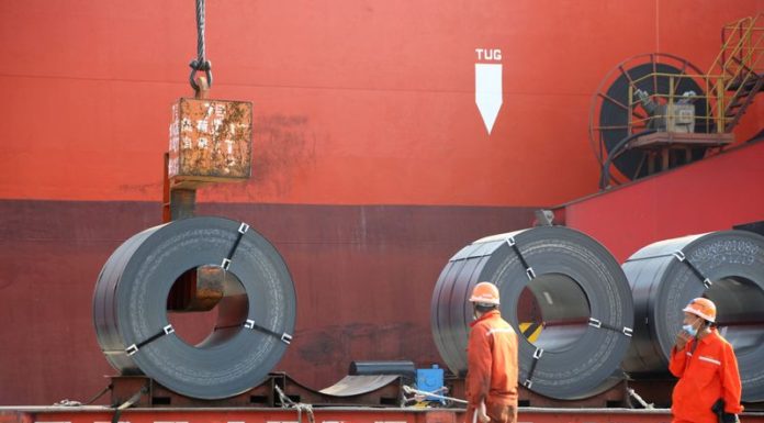 China’s Jan-Feb industrial profits surge in boost to economic recovery