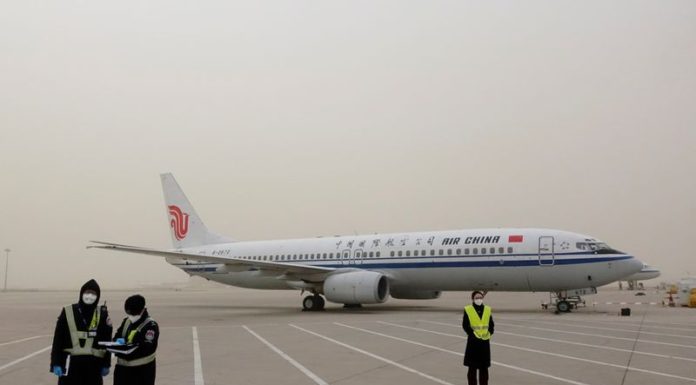 Beijing enveloped in hazardous sandstorm, second time in two weeks