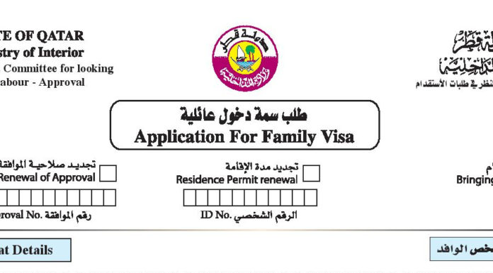 Qatar Family Visit Visa Online Application???