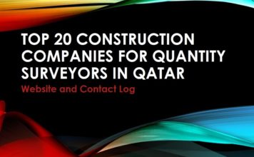 Job Scope In the Top 20 Construction Companies in Qatar