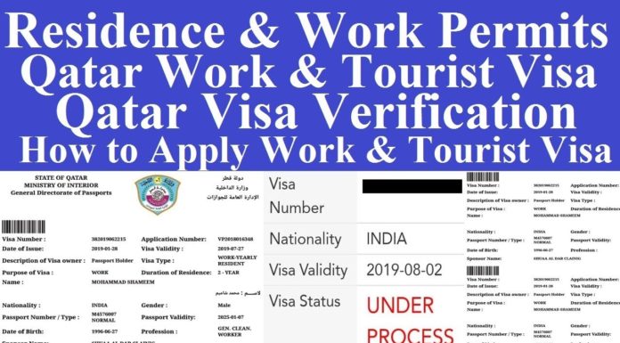 How can I get a #working #visa in #Qatar #overseas in 2021 even from my country?