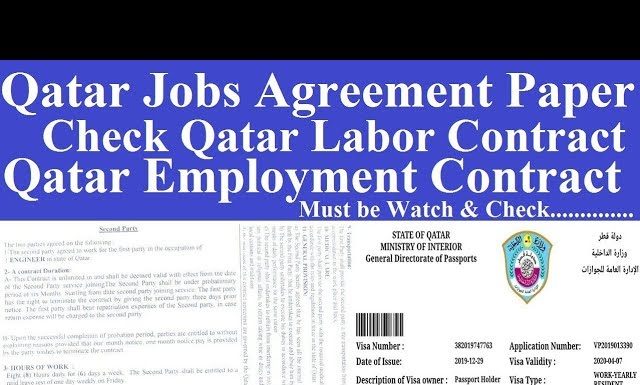 WHAT YOU NEED TO KNOW ABOUT QATAR EMPLOYMENT CONTRACTS??2021