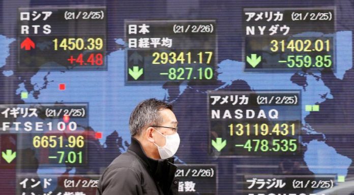 Asian shares set to edge up, after Wall Street tech rally