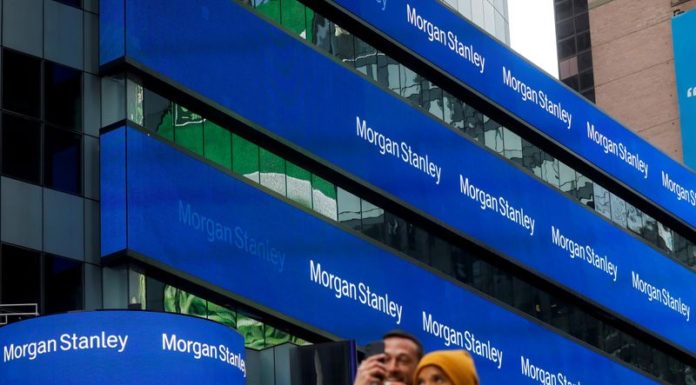 Morgan Stanley plans to raise dividend when Fed allows: letter