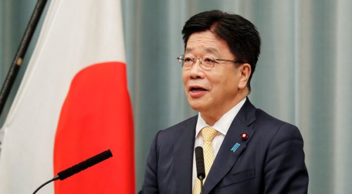 Japan not in talks with U.S. on possible Beijing Olympics boycott: government spokesman
