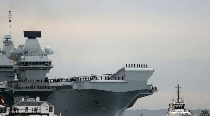 UK warships to sail for Black Sea in May as Ukraine-Russia tensions rise- Sunday Times