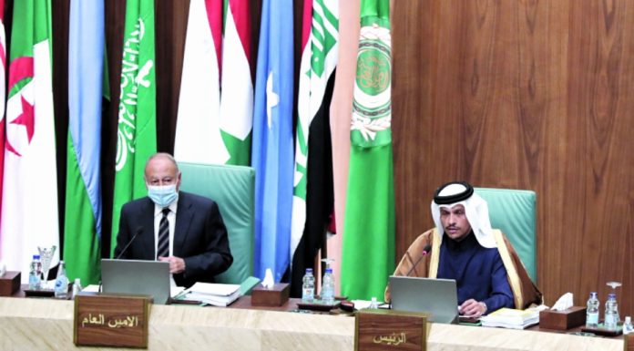 The Arab League: an emergency ministerial in Doha on Tuesday