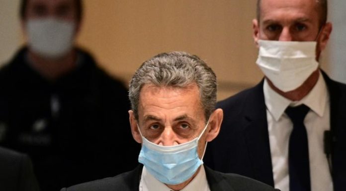 French prosecutors seek 6-month jail term for Sarkozy in campaign funding trial