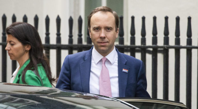 UK Health Secretary Matt Hancock quits amid row over clinch with aide