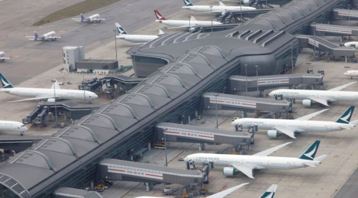 Cathay Pacific forecasts reduced monthly cash burn in second half