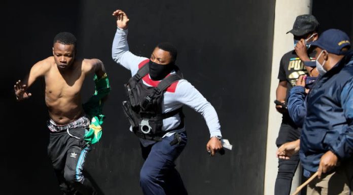 Unrest spreads in South Africa in wake of Zuma jailing as grievances boil over