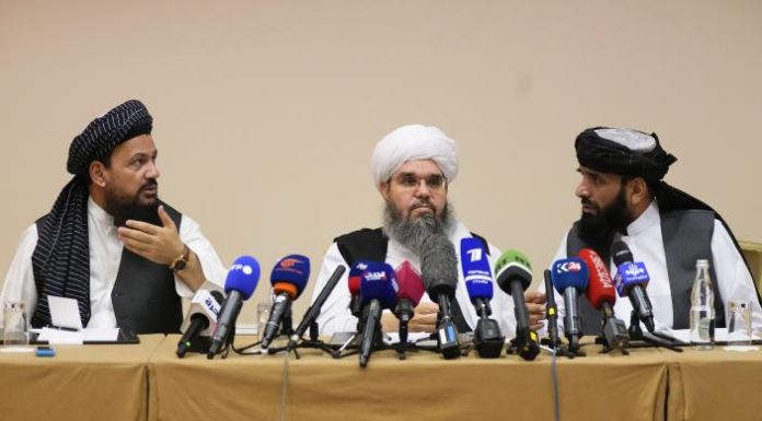 Taliban says it controls ’85 percent’ of Afghanistan’s territory