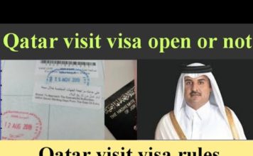 Is Qatar visit visa open now?latest update