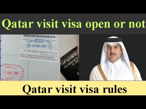 is visit visa open in qatar for indian