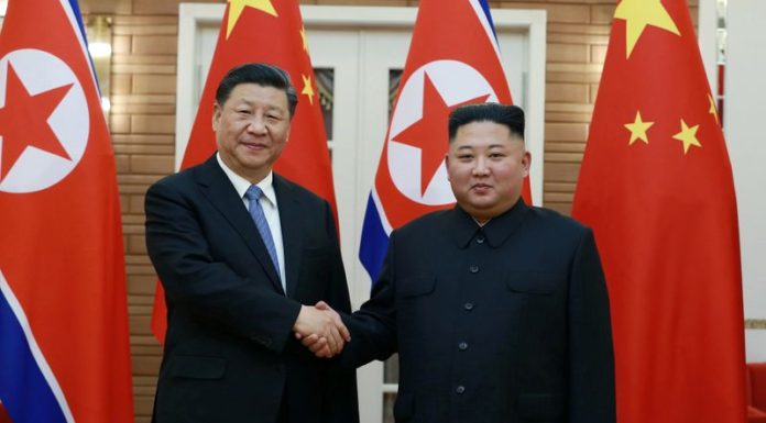 Leaders of N.Korea, China vow greater cooperation in face of foreign hostility: KCNA