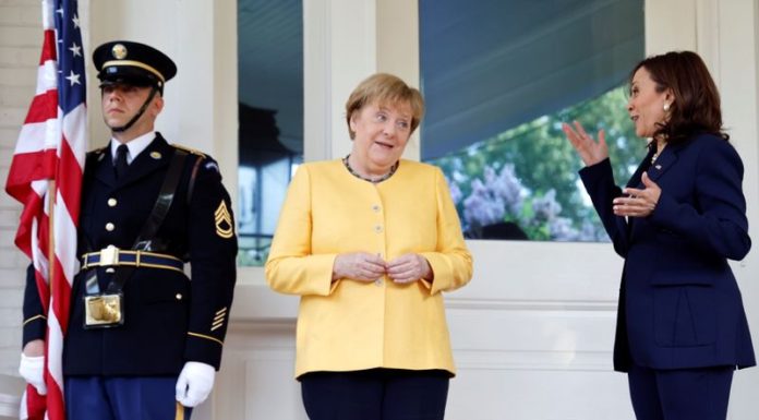 Biden, Merkel work to renew U.S.-German ties after tensions under Trump