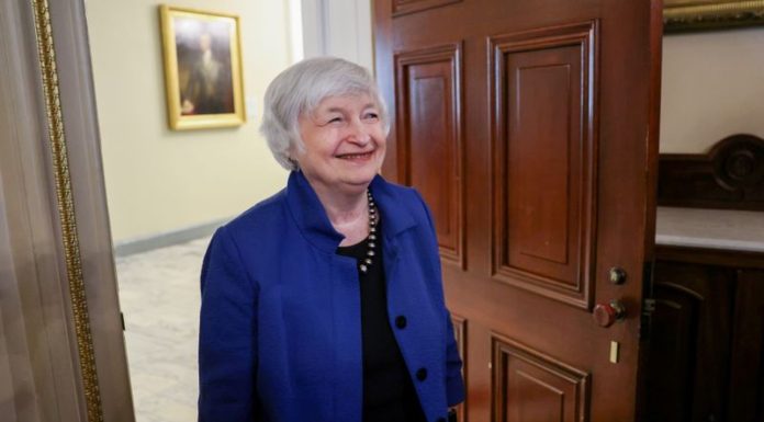 Yellen’s next test: Persuading G20 that U.S. Congress will not block tax deal
