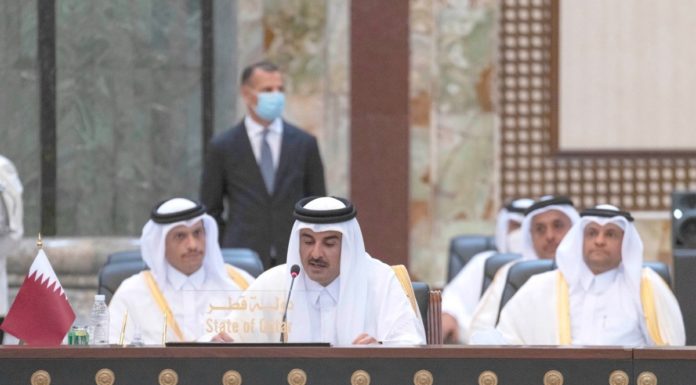 The Baghdad Conference.. His Highness lays out a focused road map for strengthening Iraq and returning it to its Arab and international surroundings