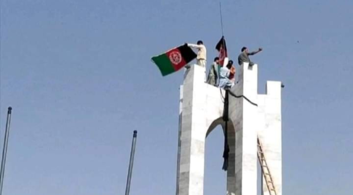 In Panjshir, ‘last free region’ in Afghanistan, Saleh claims caretaker presidency
