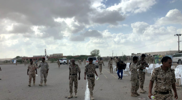Dozens of soldiers killed after Houthis strike Yemen military base