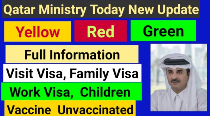 Qatar Ministry New Update Today Qatar Travel Advisory Full Information Visit Qatar New work Visa