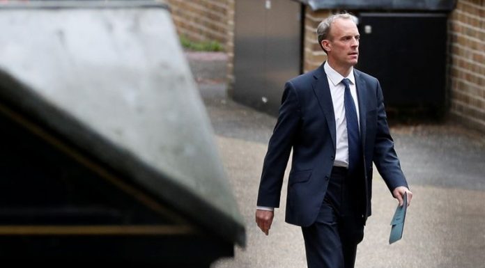 UK says Russia, China needed for ‘moderating influence’ over Taliban