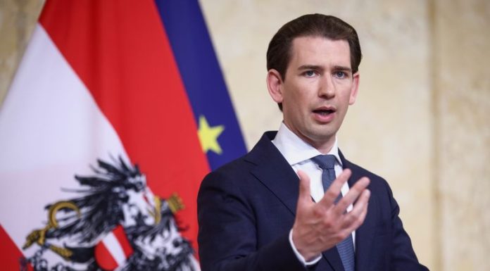 Austria’s Kurz says he opposes taking in any more Afghans