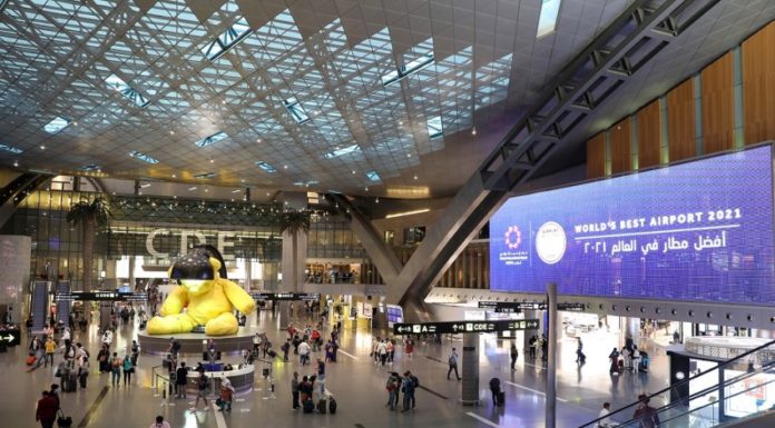 Hamad International Airport in Qatar named world’s best airport 2021 by Skytrax; Haneda 2nd
