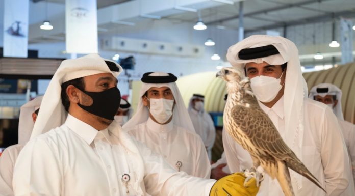 His Highness visits Suhail Exhibition 2021