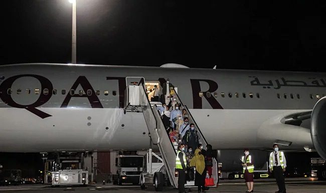 Qatar organizes a special trip to safely evacuate 43 Canadians from Afghanistan