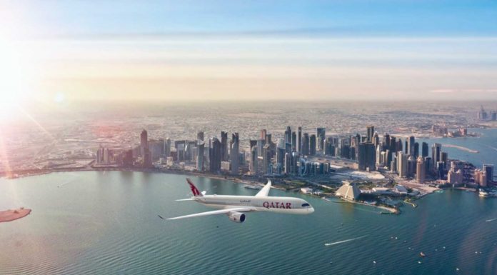 Qatar Airways is the first airline in the Middle East to join a global alliance for aviation sustainability