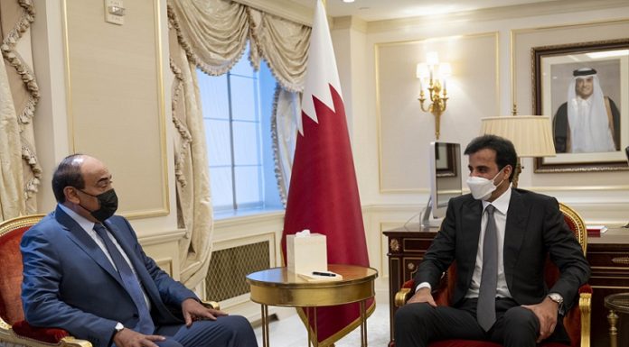 His Highness receives Kuwaiti Prime Minister