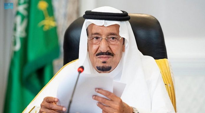 The Saudi king stresses the importance of ridding the Middle East of all weapons of destruction