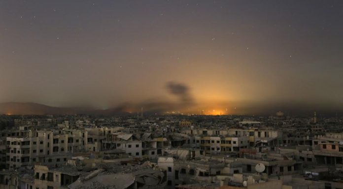 Syrian army enters opposition bastion under Russian-negotiated truce