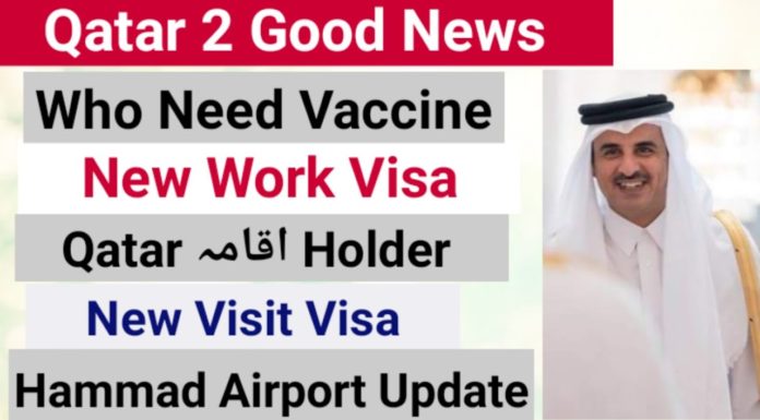#working visa in #Qatar? #Qatar #newsvisa #Opening Date 21st April 2021
