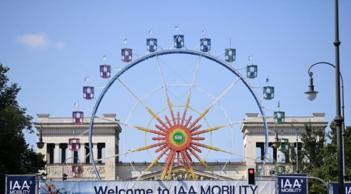 Germany’s auto show tries for more climate friendly image