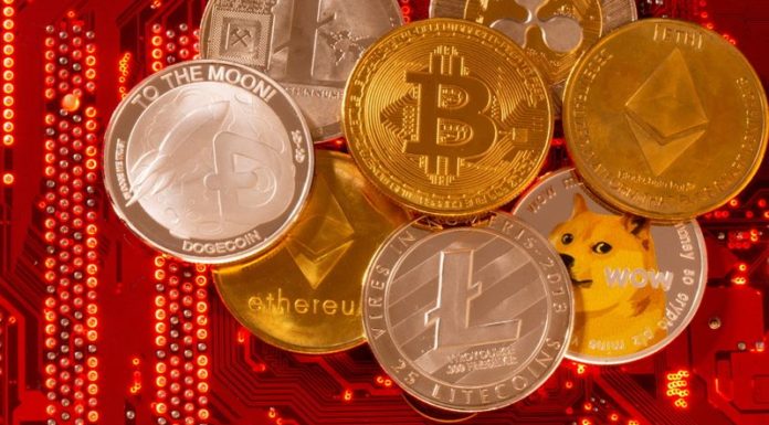 Cryptocurrencies slide as market selloff deepens