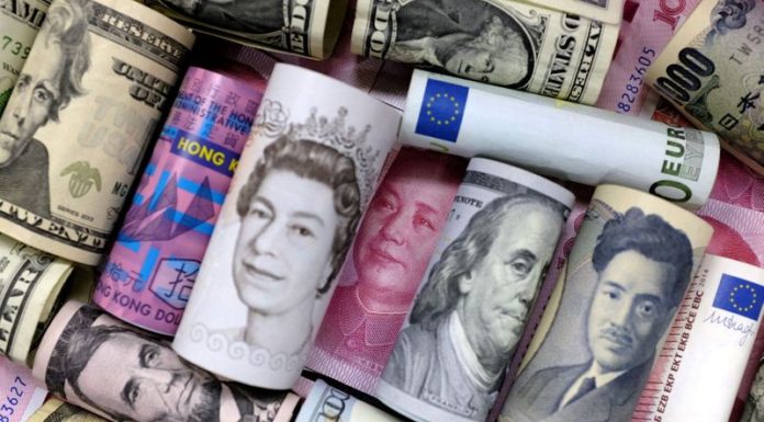 Yen slumps past 111 per dollar as U.S. Treasury yields soar