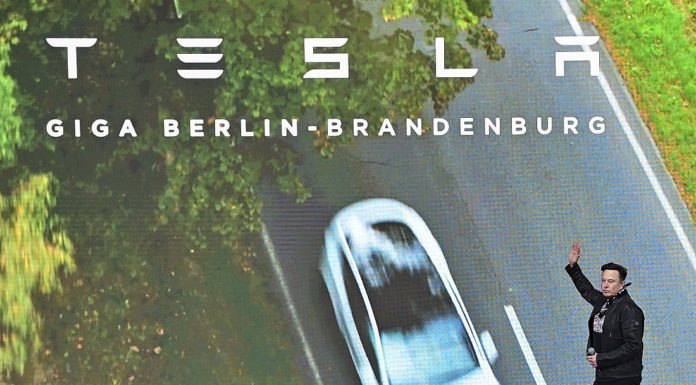 Disruption to global supply chains means Tesla’s new factory in Germany could hit a speedbump