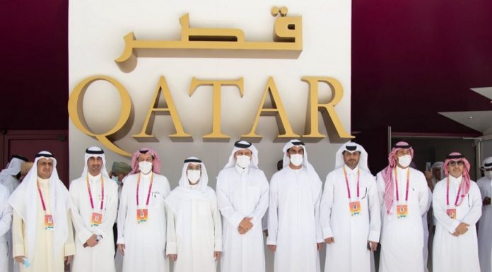 The Ministry of Commerce and Industry inaugurates Qatar’s pavilion at Expo 2020 Dubai