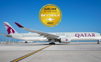 Qatar Airways is voted the World’s Best Airline for the sixth time at the 2021 World Airline Awards