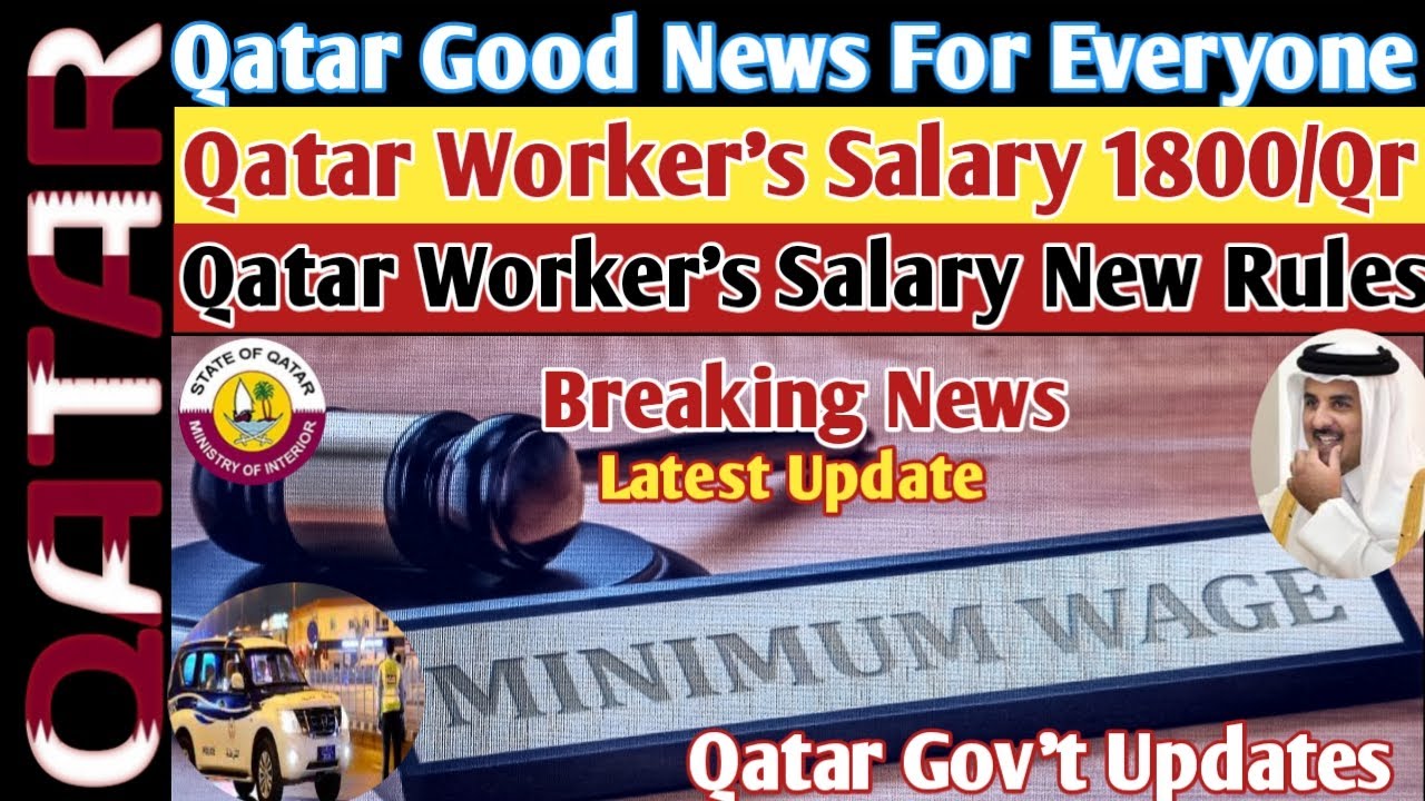  What Is A Good Salary In Qatar Average Salaries In Qatar Welcome Qatar