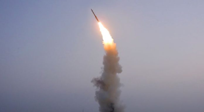 N.Korea says it fired ‘remarkable’ new anti-aircraft missile in test