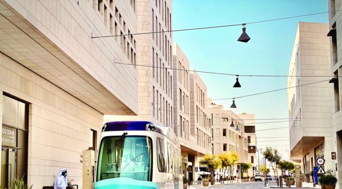 Msheireb market from Torba supports national products