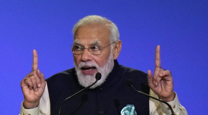 India targets net-zero carbon emissions by 2070, says Modi