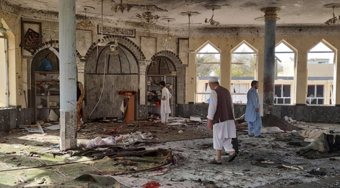 Deadly blast hits another Afghanistan mosque during Friday prayers